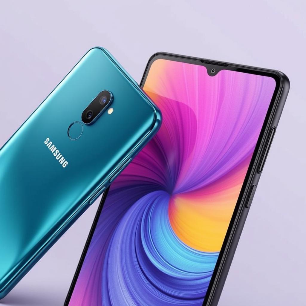 Samsung A30s Thiết Kế Màn Hình