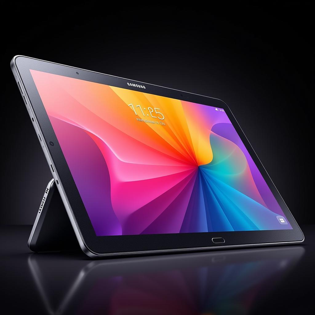 Màn hình Super AMOLED của Samsung Galaxy Tab S 10.5