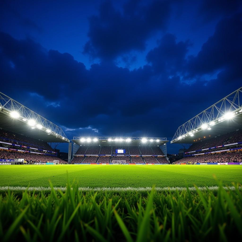 Stamford Bridge at Night