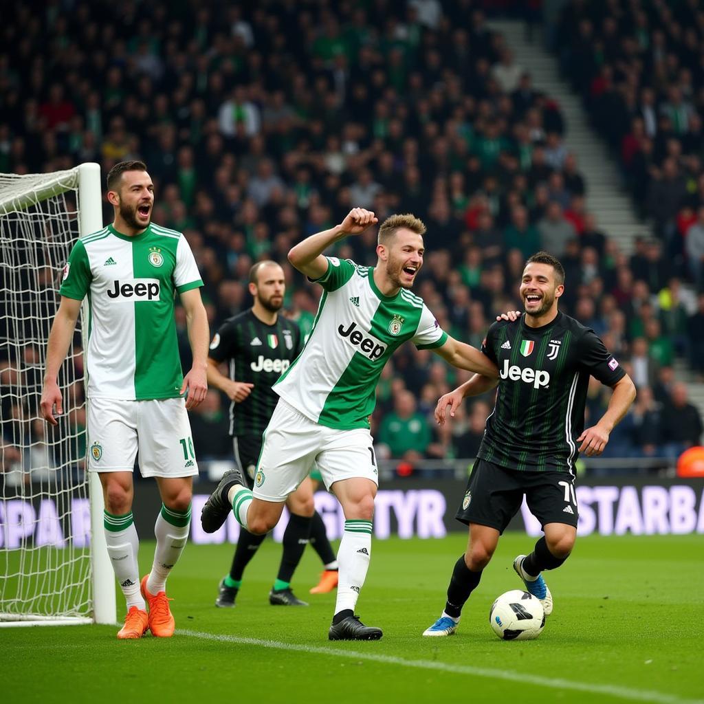 Sassuolo Juventus Bàn Thắng Đẹp Mắt