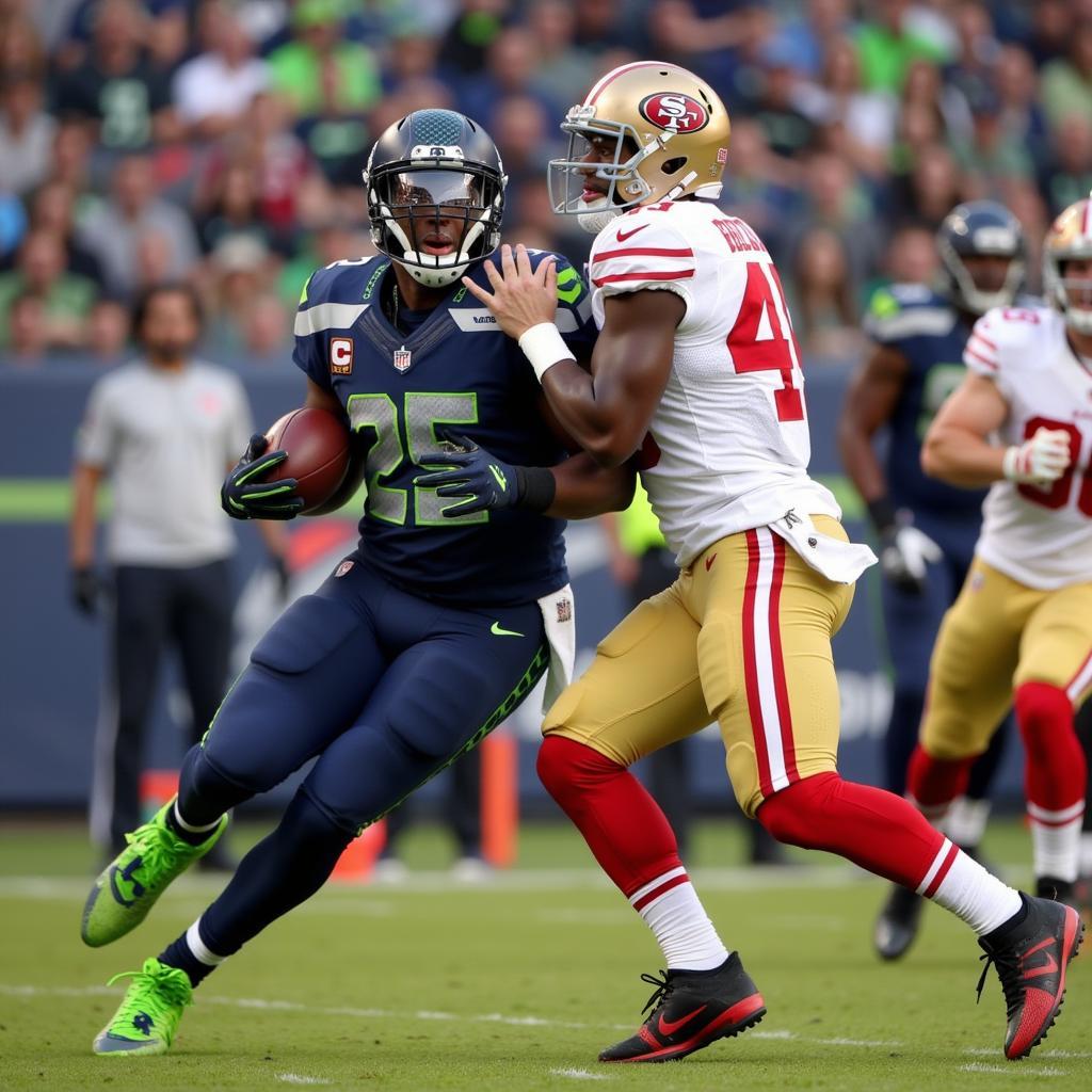 Highlights Trận Đấu Kinh Điển Seahawks vs 49ers