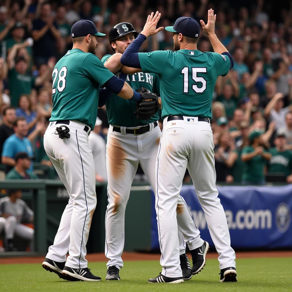 Seattle Mariners Celebration