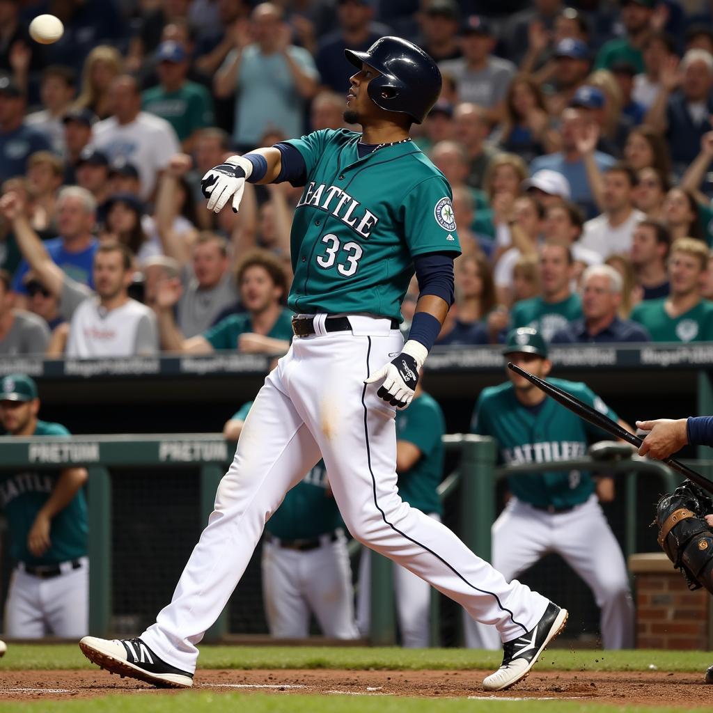 Seattle Mariners Home Run Highlight