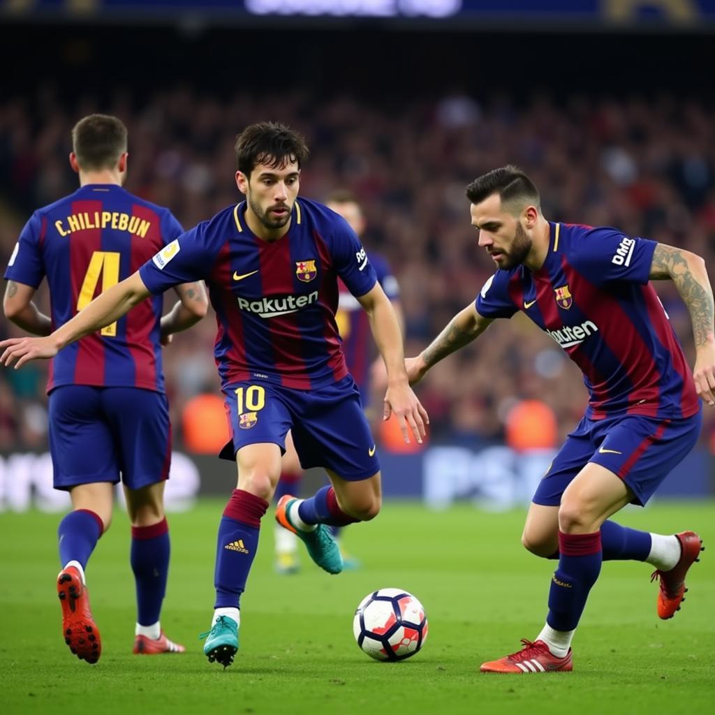 Đường Chuyền Tinh Tế của Sergio Busquets