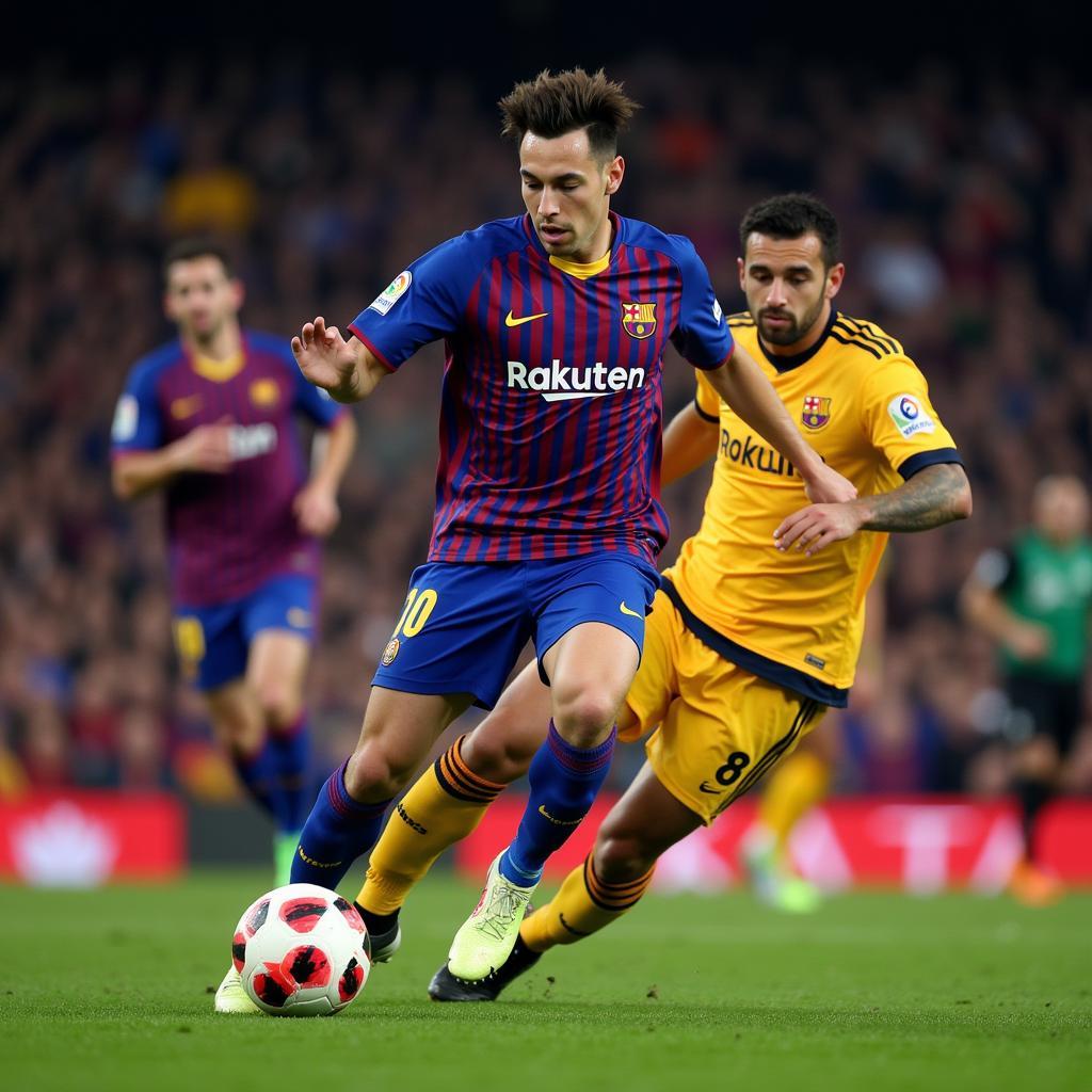 Pha Tắc Bóng Đỉnh Cao của Sergio Busquets