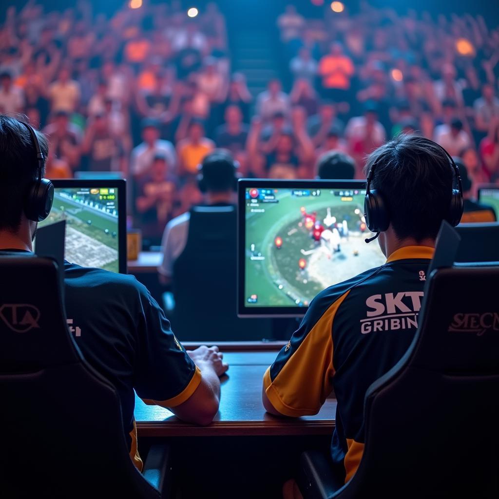 Trận đấu SKT vs Griffin tại LCK Mùa Xuân 2019