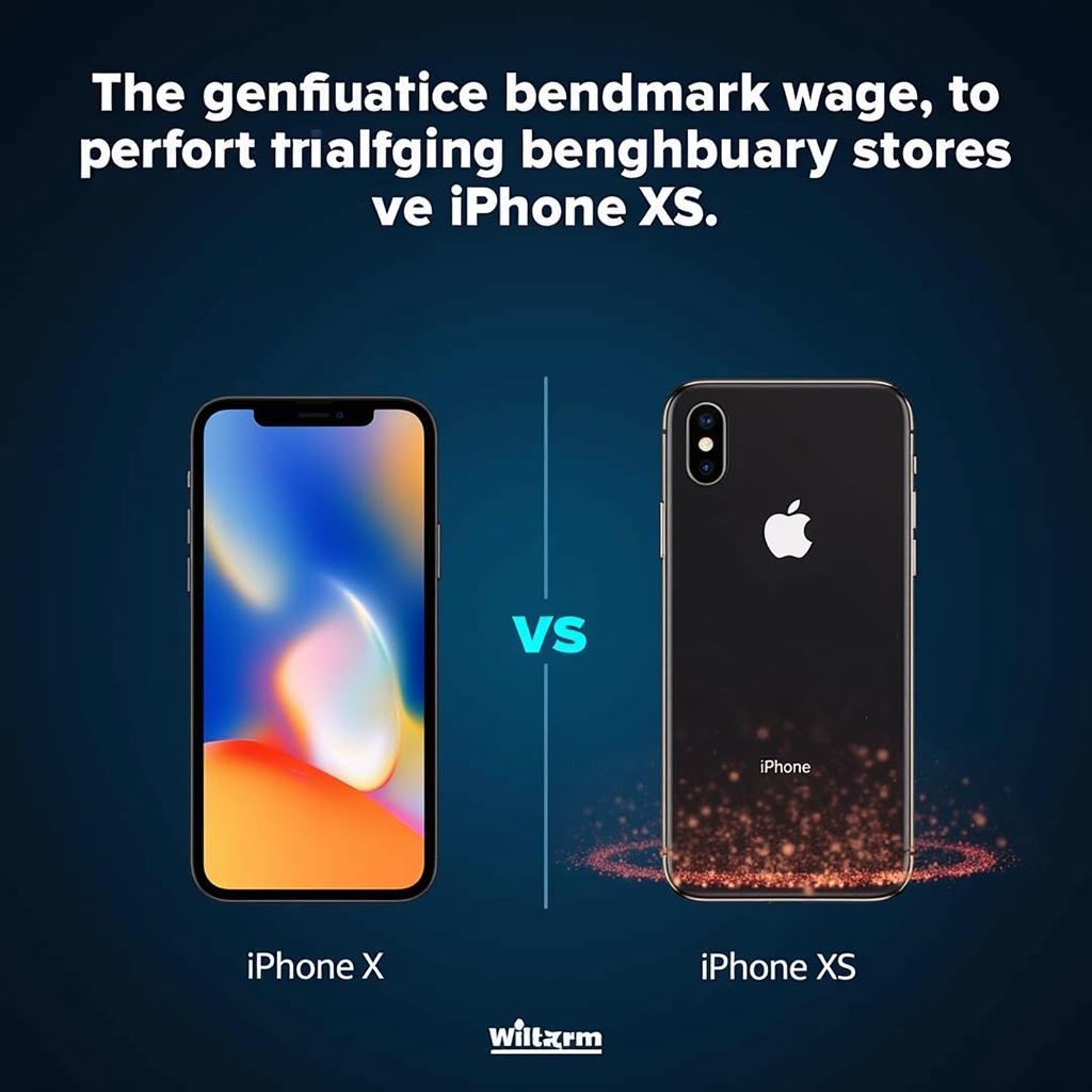 So sánh hiệu năng giữa iPhone X và iPhone XS