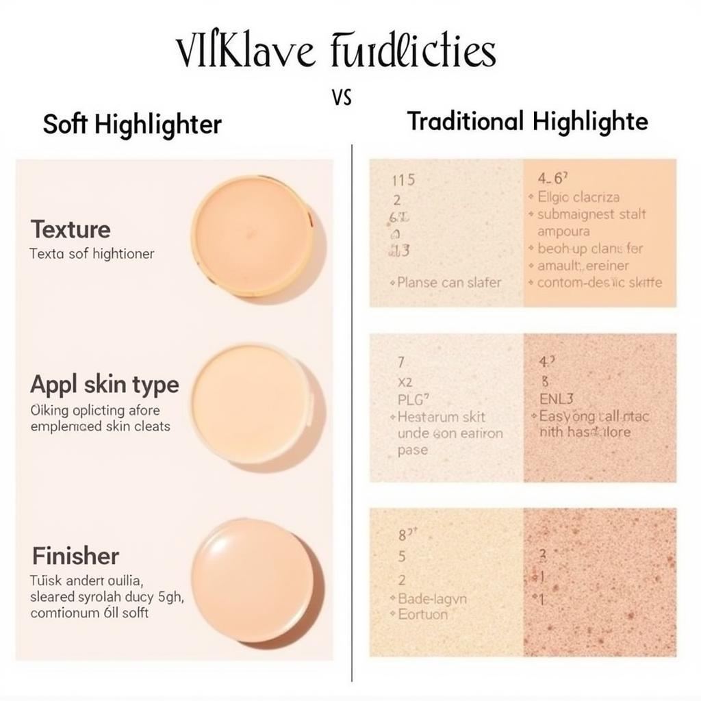 Soft Highlighter và Highlighter Truyền Thống