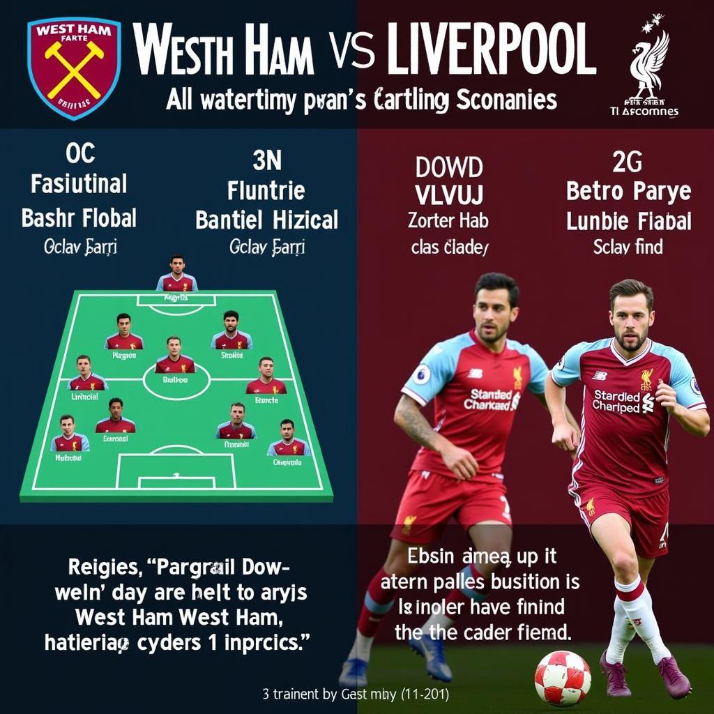 Dự đoán kết quả West Ham vs Liverpool