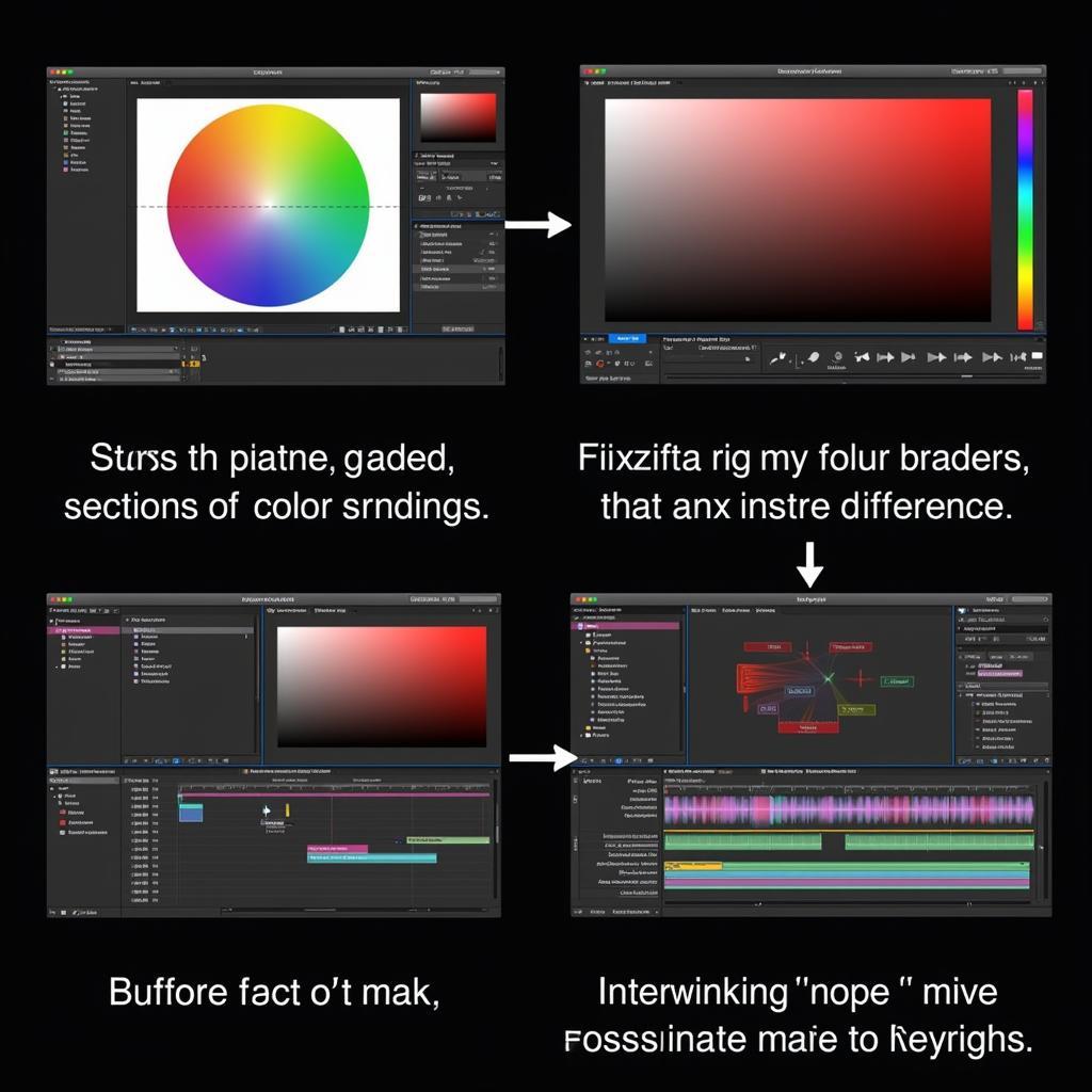 Sử dụng Color Grading trong FCPX