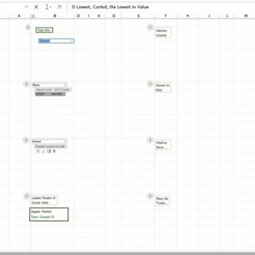 Using Conditional Formatting to Highlight the Lowest Value