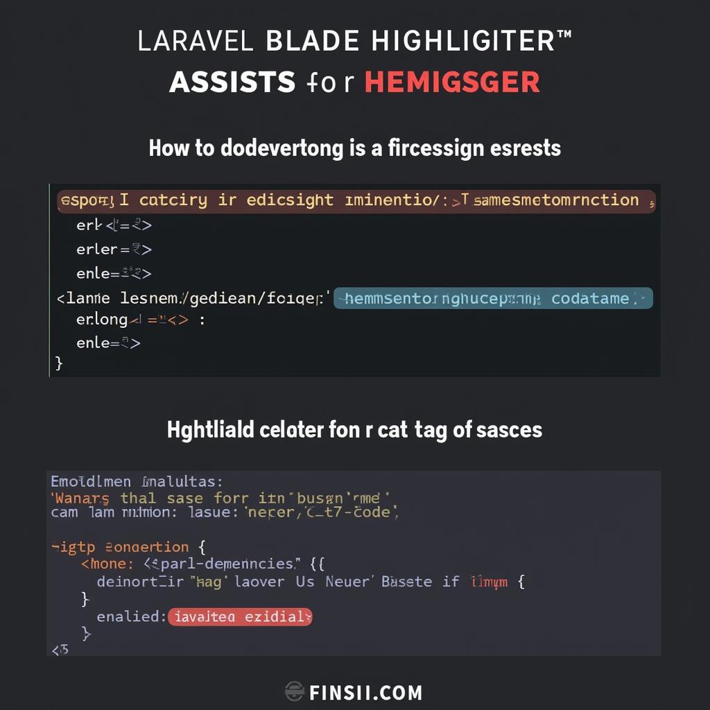 Sử dụng Laravel Blade Highlighter để Debug