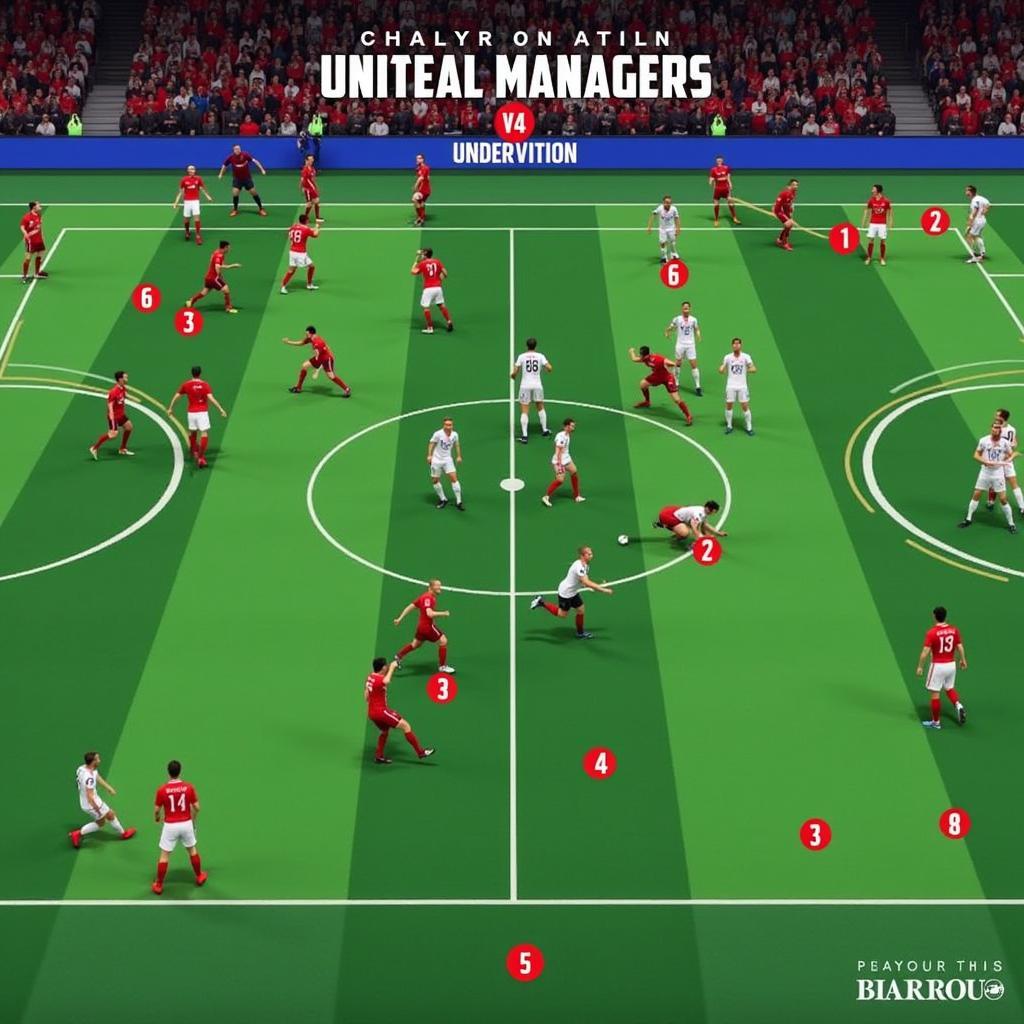 Tactical Battle Between Manchester United and PSG Managers