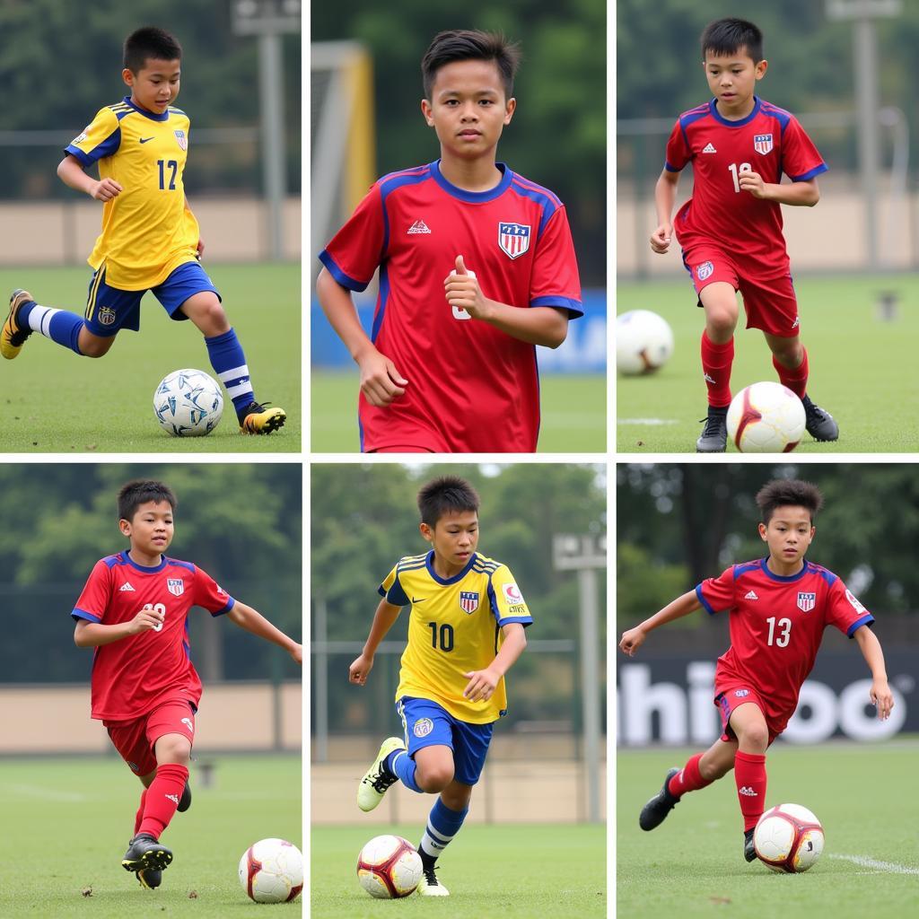 Tài năng trẻ U15 Đông Nam Á