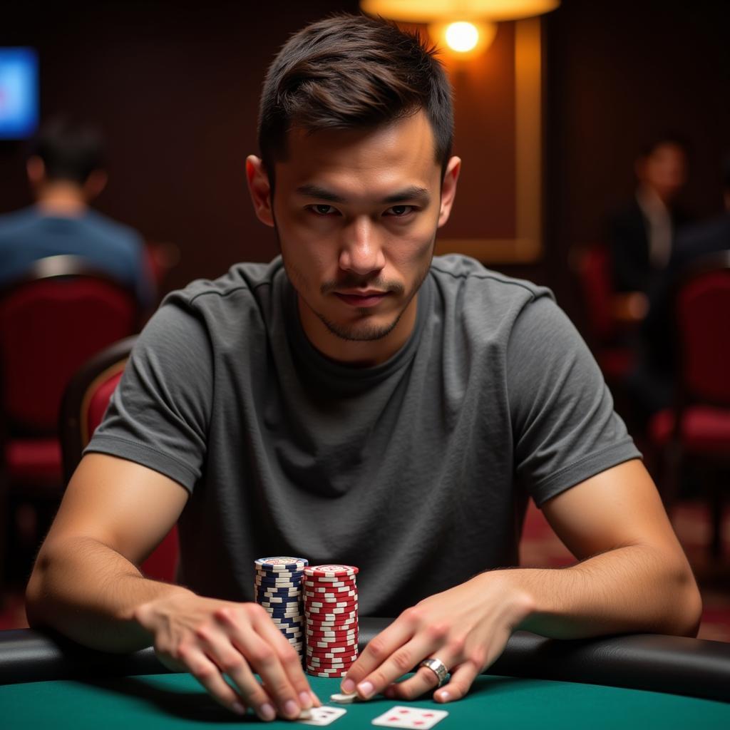 Tâm Lý Khi Chơi Poker Tại Hà Nội