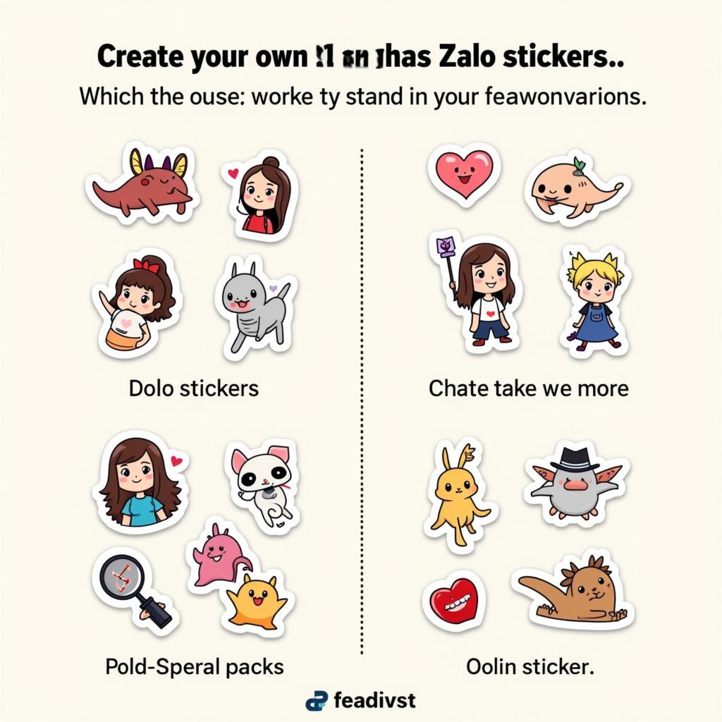 Tạo ấn tượng với Zalo Sticker Highlight độc đáo