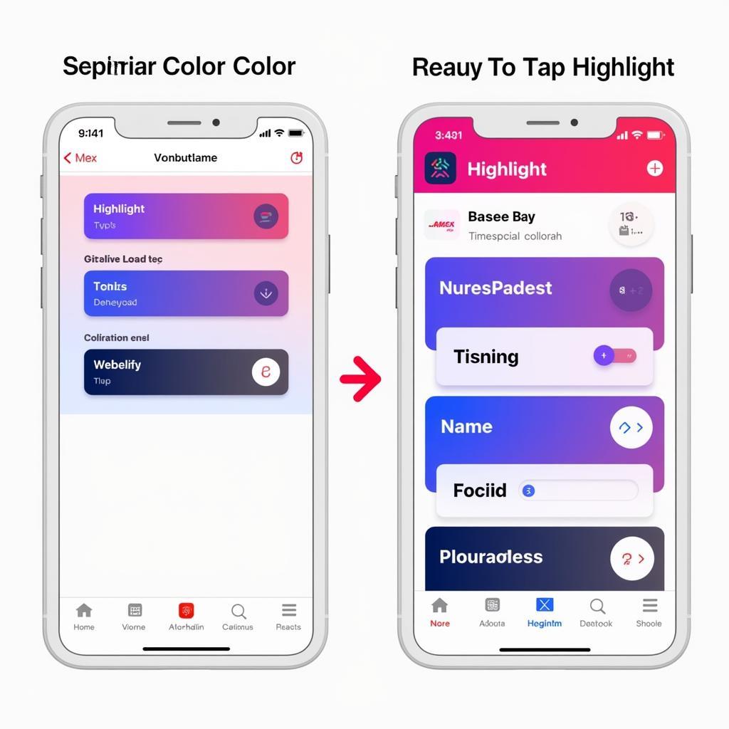 Tap highlight color trên iOS và Safari: So sánh cách hiển thị và hoạt động của tap highlight color trên các phiên bản iOS và Safari khác nhau, cũng như cách tùy chỉnh để đạt hiệu quả tối ưu.