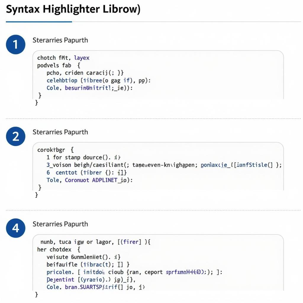 Tích hợp syntax highlighter vào website