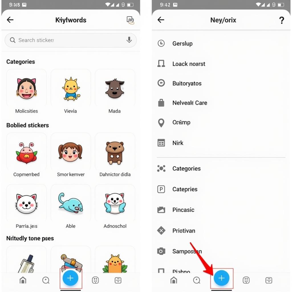 Tìm kiếm Zalo Sticker Highlight