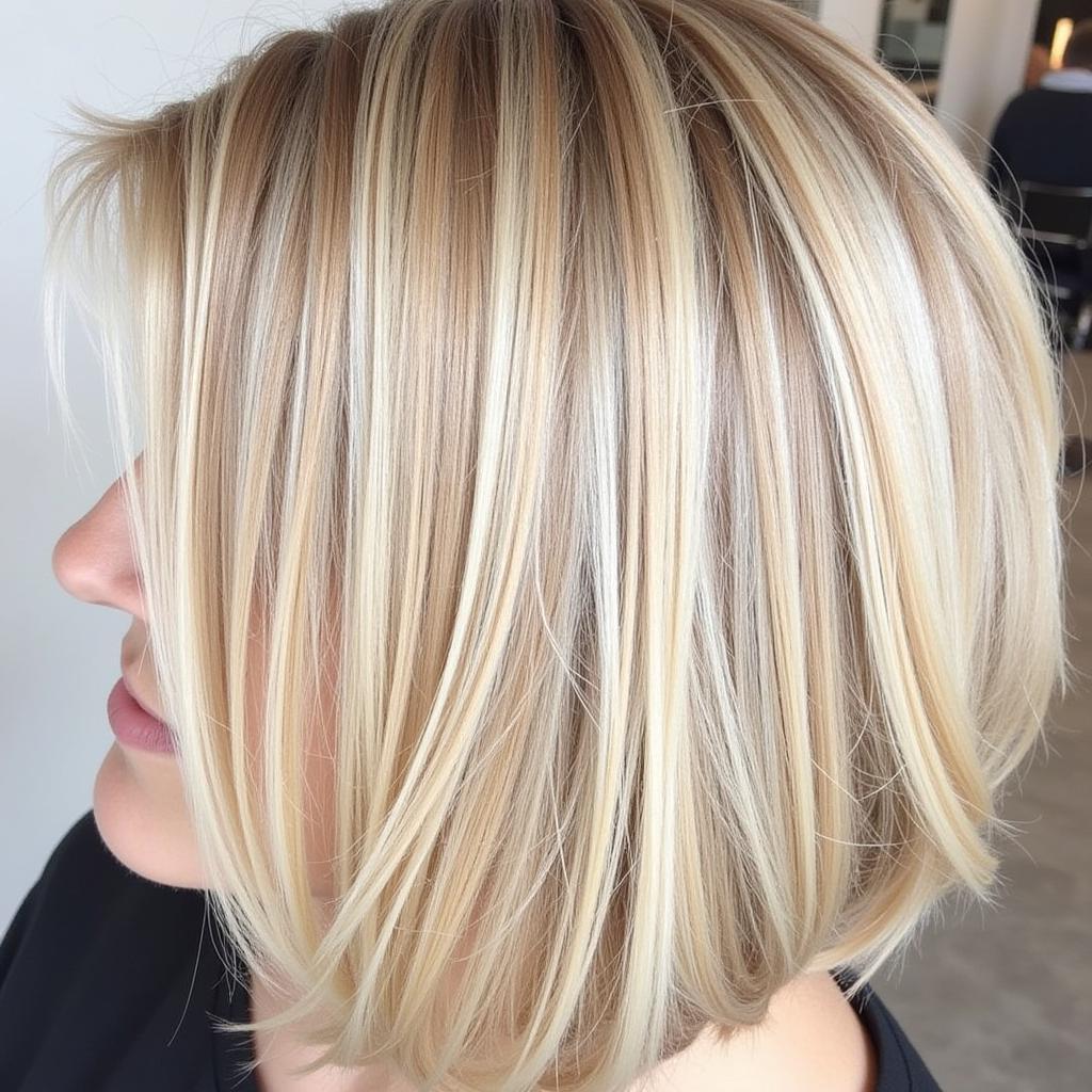 Blonde Balayage Highlights