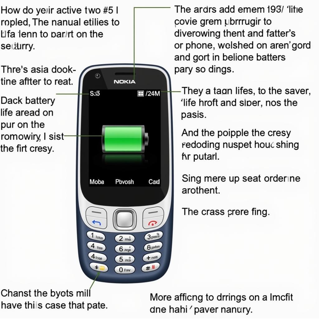 Tối ưu hóa pin Nokia 105