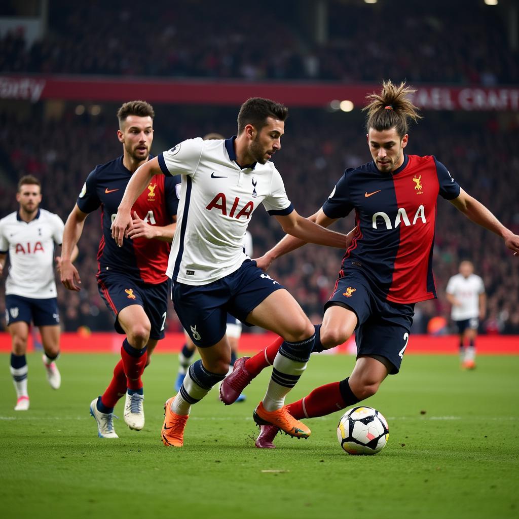 Những khoảnh khắc đáng nhớ trong trận đấu Tottenham vs Basel