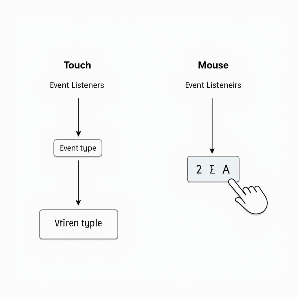 Handling Touch vs. Mouse Events