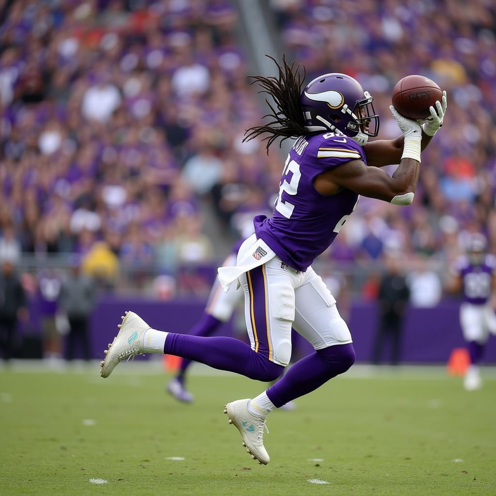 Trae Waynes Vikings Interception