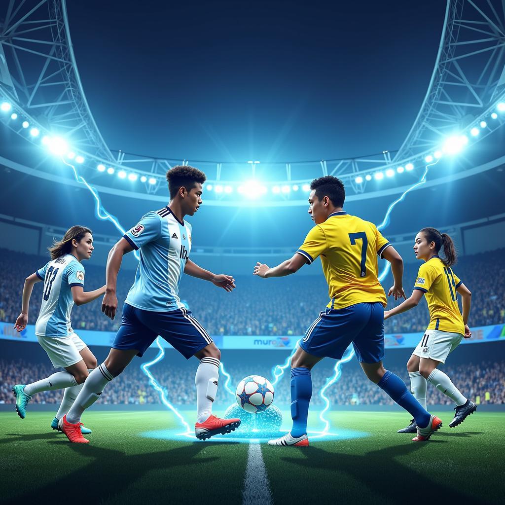 Tương Lai Argentina vs Brazil