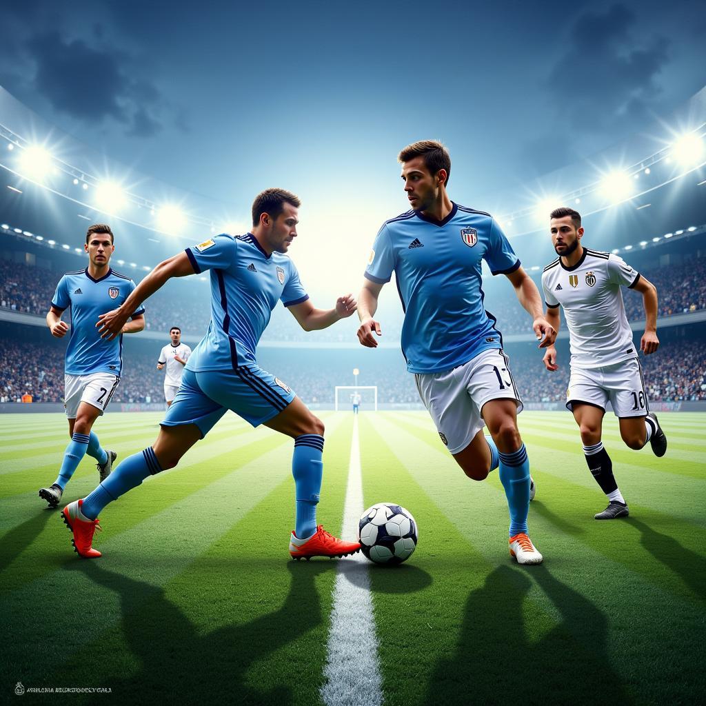 Tương Lai Của Cuộc Đối Đầu Lazio vs Juventus