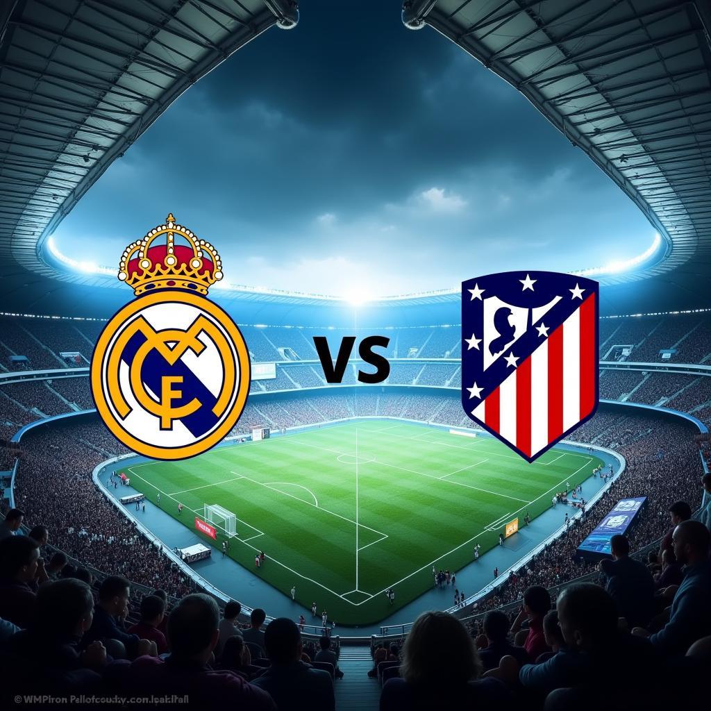 Tương Lai Real Madrid vs Atletico Madrid