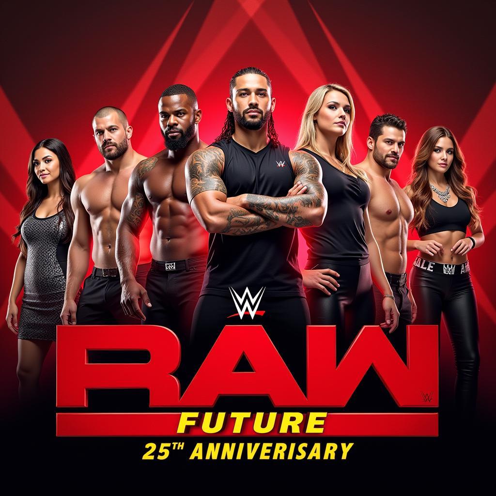 Tương lai WWE Raw sau 25 năm