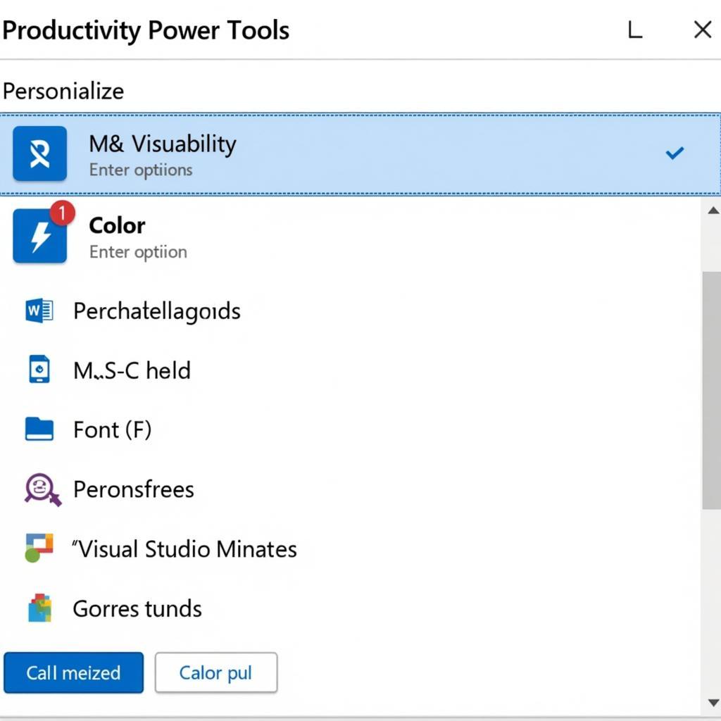 Tùy chỉnh giao diện Visual Studio với Productivity Power Tools