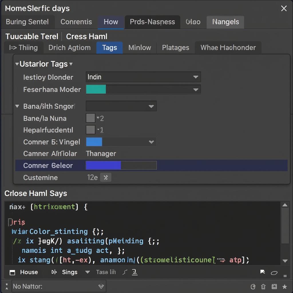 Tùy chỉnh Màu sắc và Kiểu dáng của Haml trong Visual Studio Code