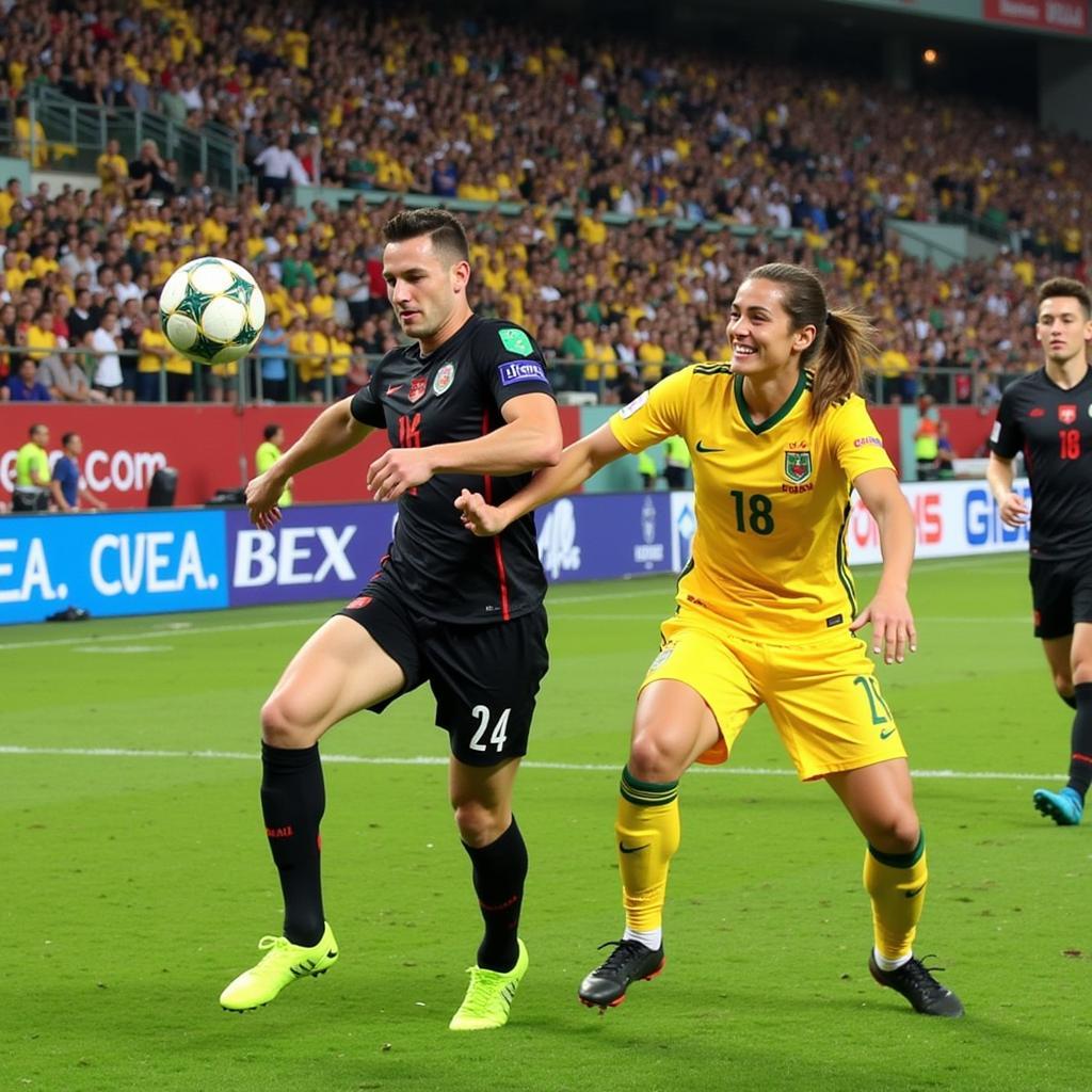 UAE và Australia tranh tài tại Asian Cup: Những khoảnh khắc đáng nhớ