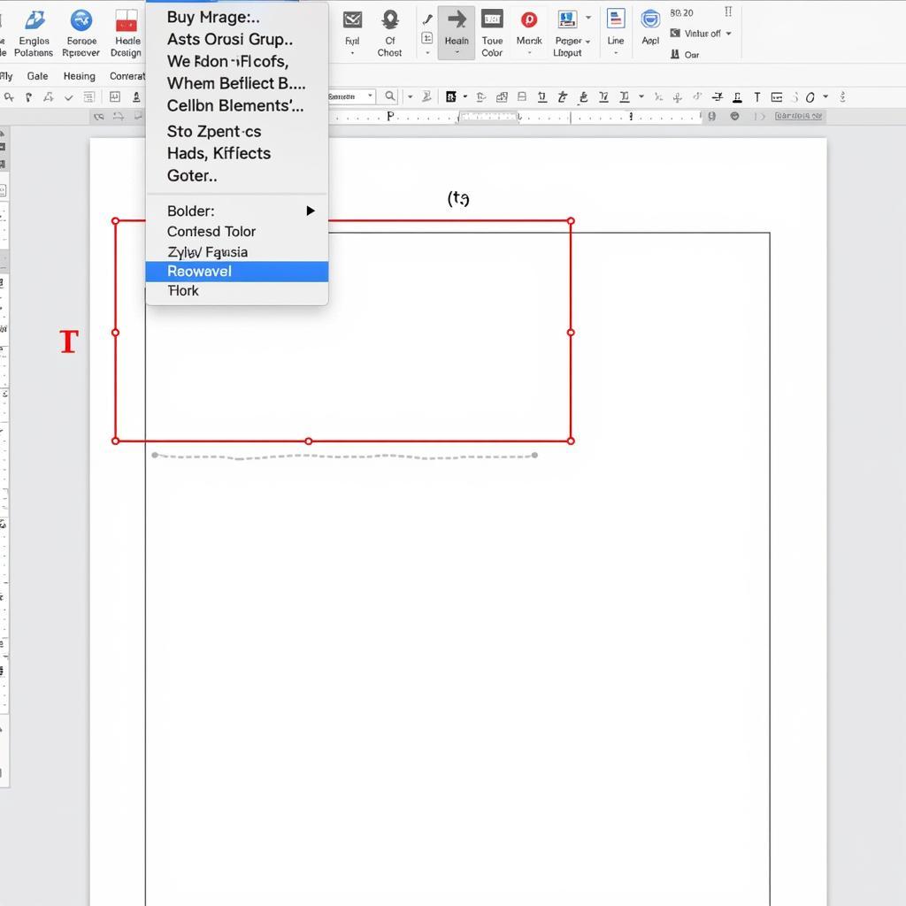 Using Shapes to Highlight Image in Acrobat