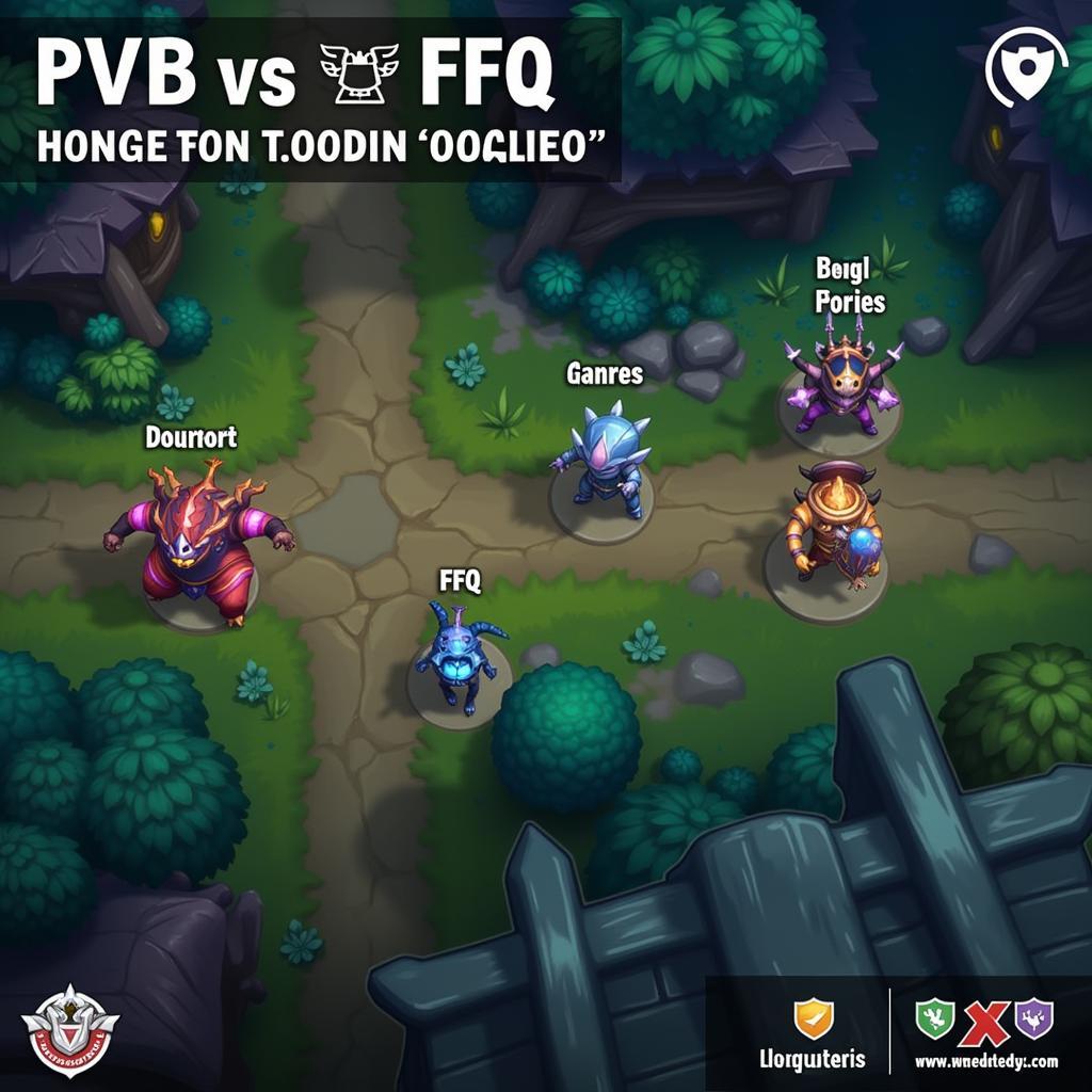 Vai trò người đi rừng PVB vs FFQ