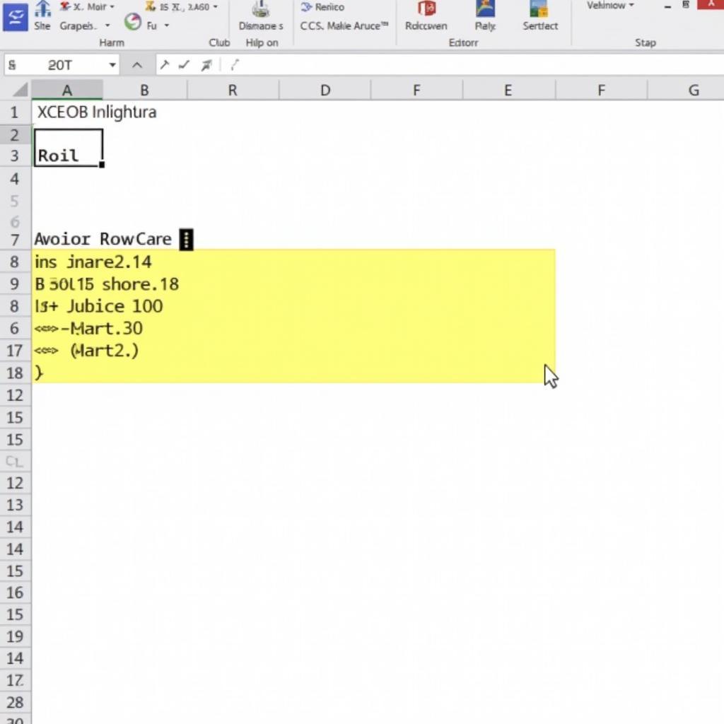 Highlight Selected Row in Excel with VBA