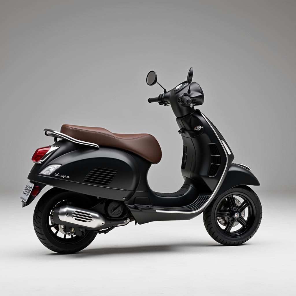 Vespa Sprint Notte 2019 tổng quan