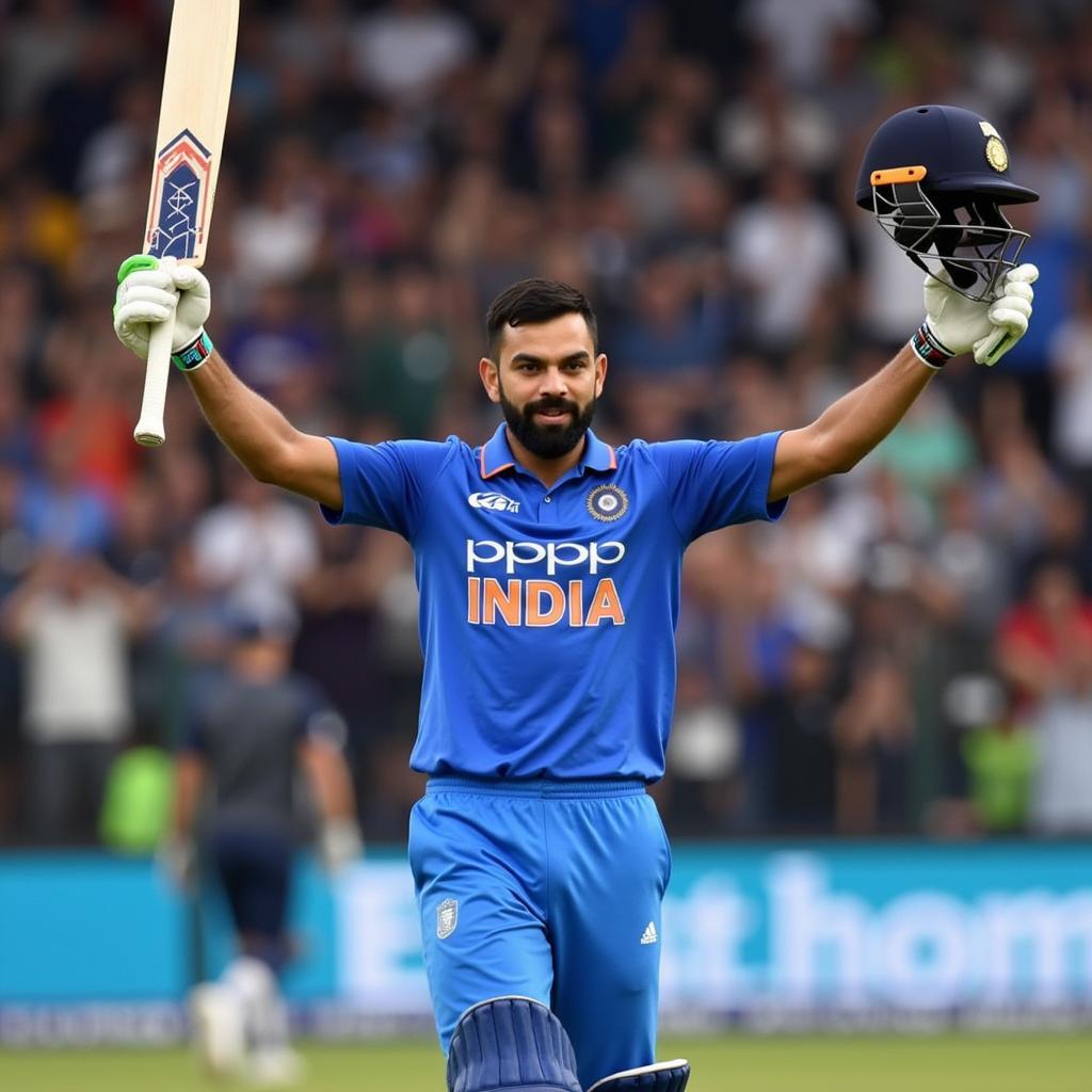 Virat Kohli Ấn Độ vs New Zealand ODI 2018