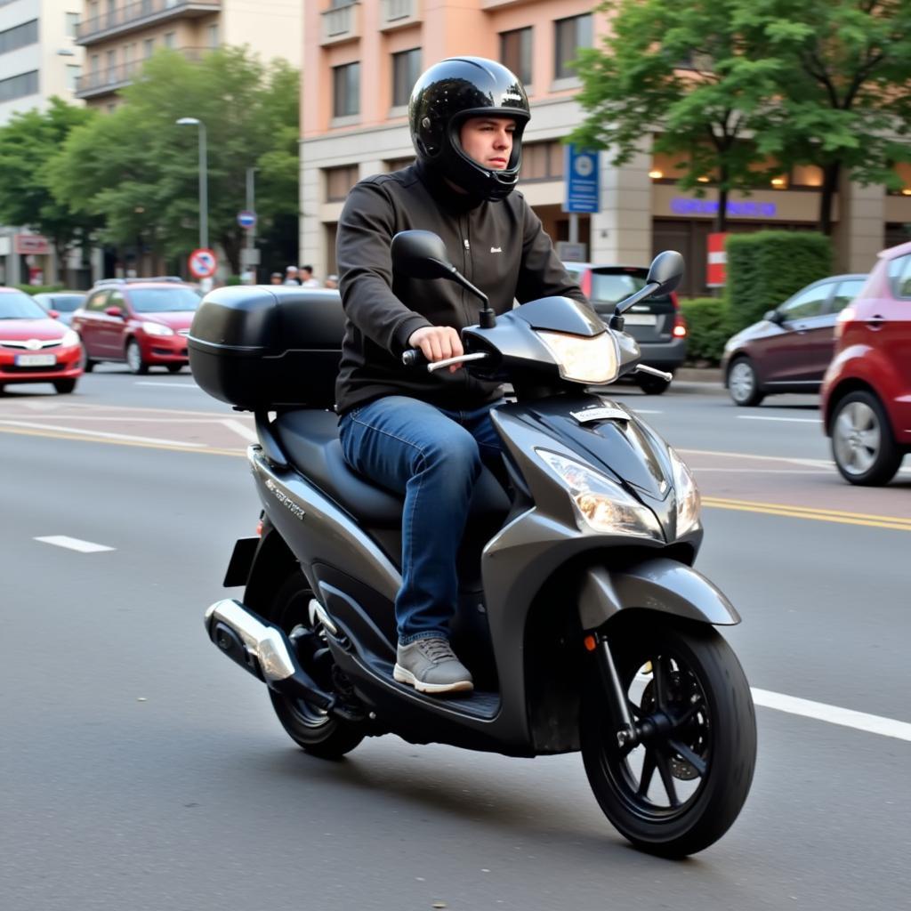 Vận hành êm ái Wave 125i 2015