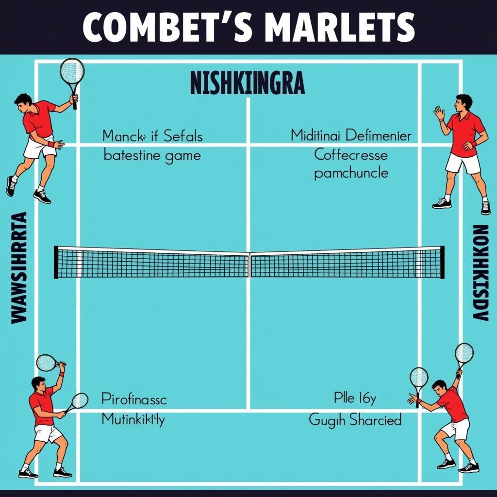 Phân tích chiến thuật Wawrinka và Nishikori