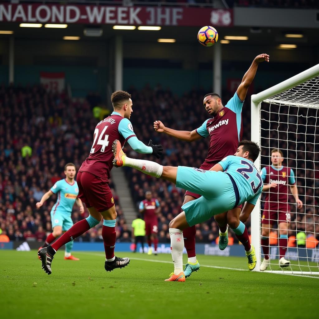 West Ham vs Liverpool: Khoảnh khắc ghi bàn đẹp mắt