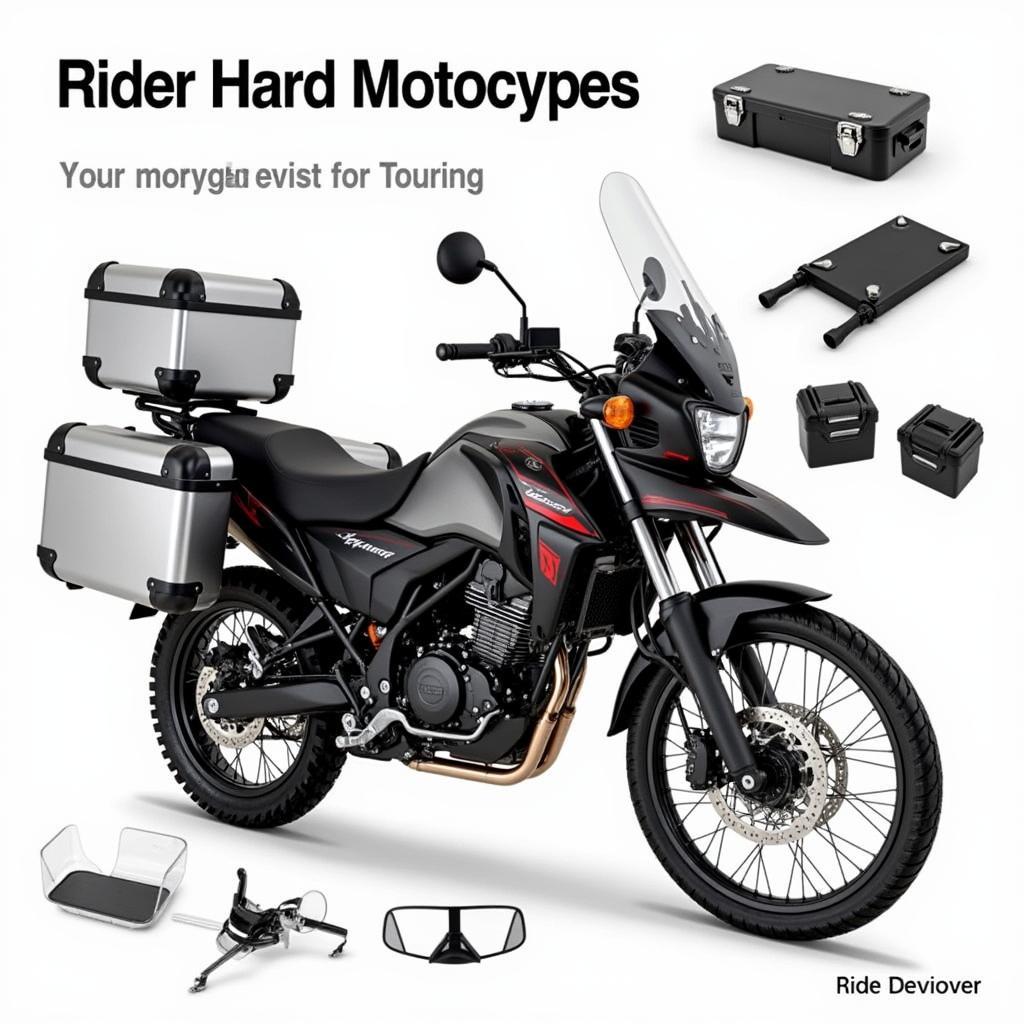 Winner 2019 Độ Touring Tiện Lợi