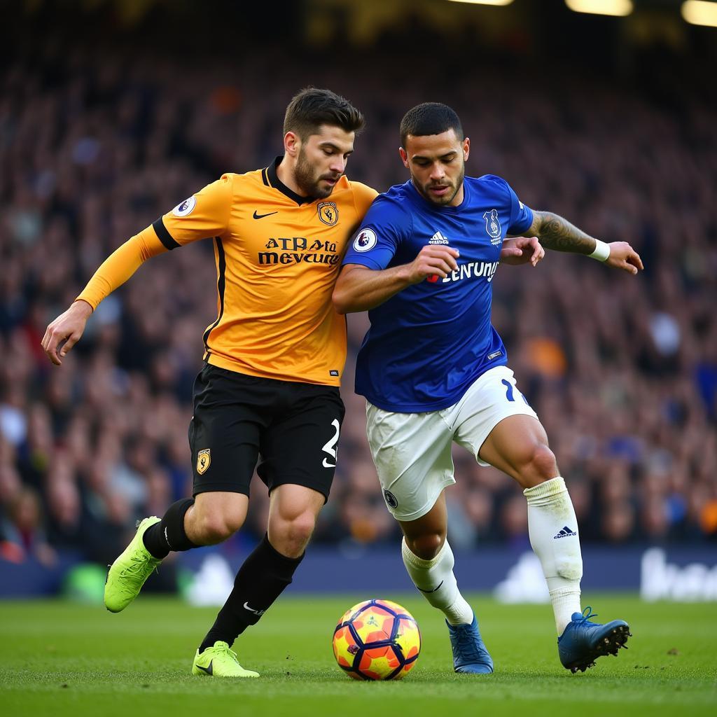 Wolves vs Everton Highlights: Trận đấu kịch tính và hấp dẫn tại Premier League