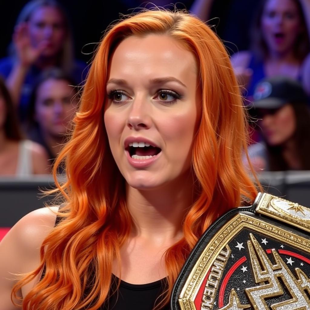 Becky Lynch trong WWE 2019