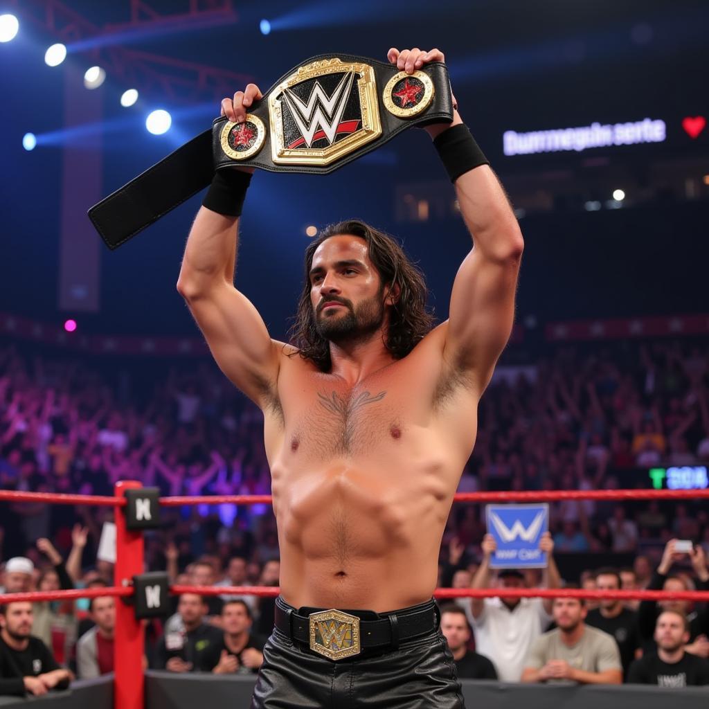 Seth Rollins trong WWE 2019