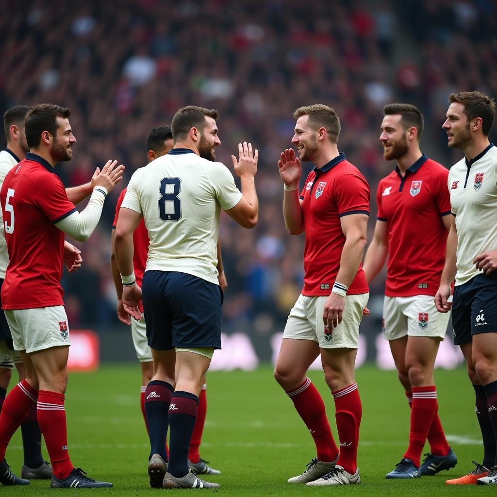 Ý nghĩa trận đấu Barbarians vs England