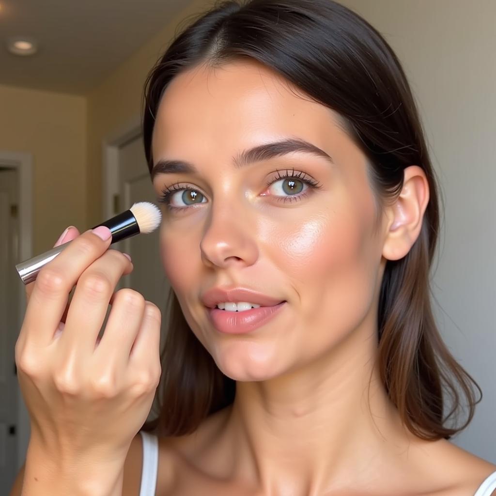 Highlight Becca tạo điểm nhấn cho gương mặt