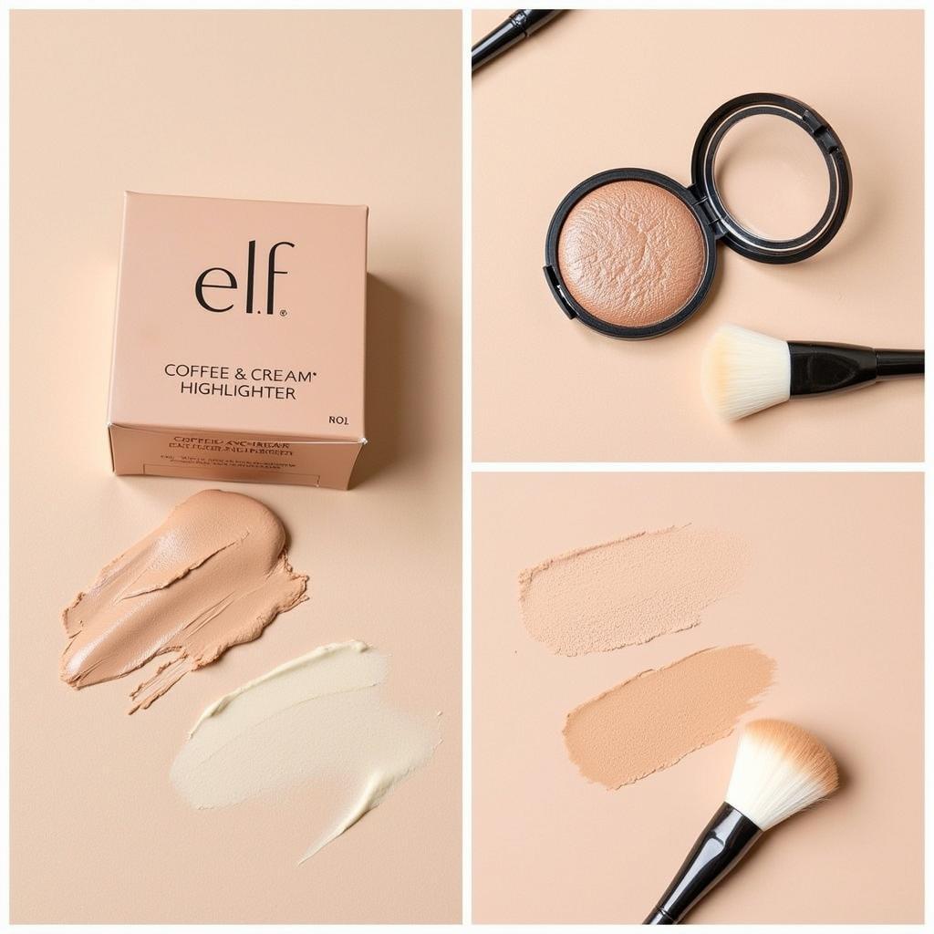 Kem Highlight Elf Coffee And Cream